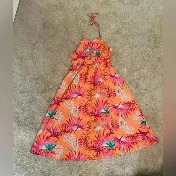 Birds of Paradise Sundress - Picture 1 of 3